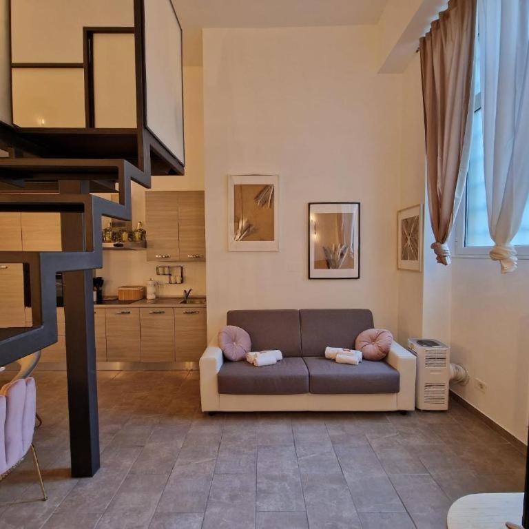 ACasaDiImma Family Loft Bocconi-Duomo con Wi-Fi corte interna super silenzioso - Appartamentino su 2 Livelli - 23