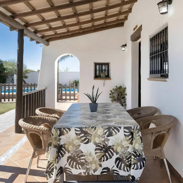 Casa el Pilaito con piscina compartida cerca de la playa - Apartamento - 6