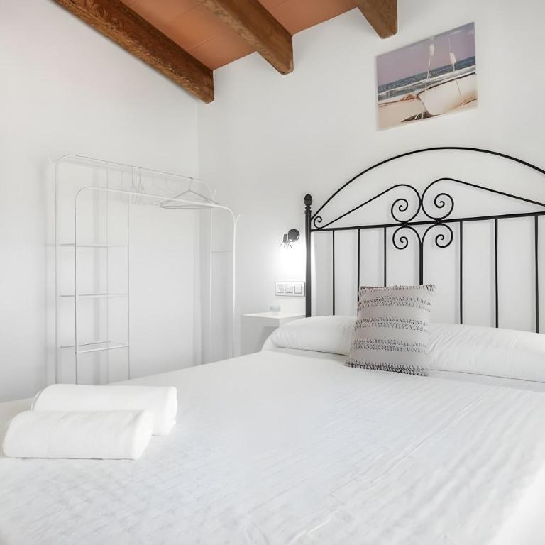 Casa el Pilaito con piscina compartida cerca de la playa - Apartamento - 26