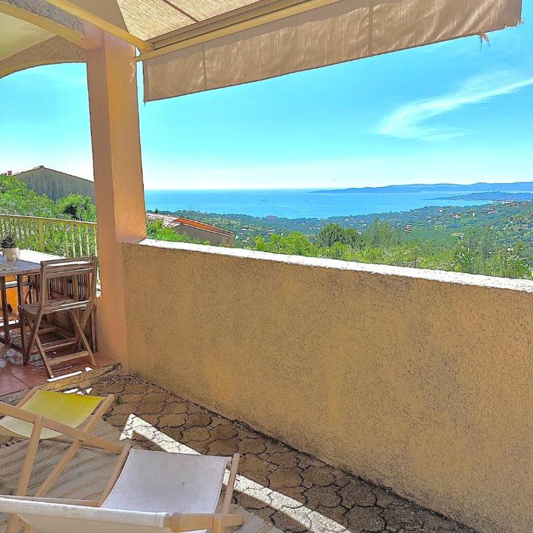 Bellevue - vue mer - clim - wifi - piscine - Appartement 2 Chambres - Vue sur Mer - 12