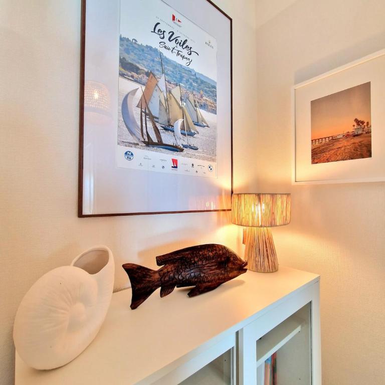 Bellevue - vue mer - clim - wifi - piscine - Appartement 2 Chambres - Vue sur Mer - 17