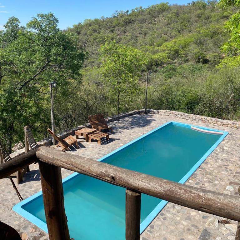 Cabañas del bosque I - Three-Bedroom House - 3