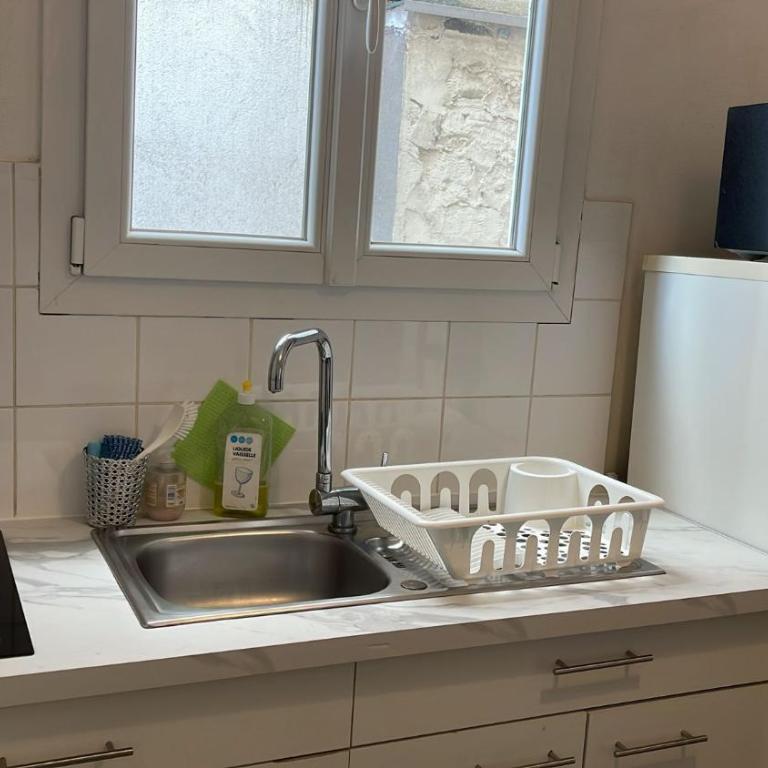 Studio Montmartre 15 min du Sacré-Cœur, cosy & chauffé - Appartement 1 Chambre - 6