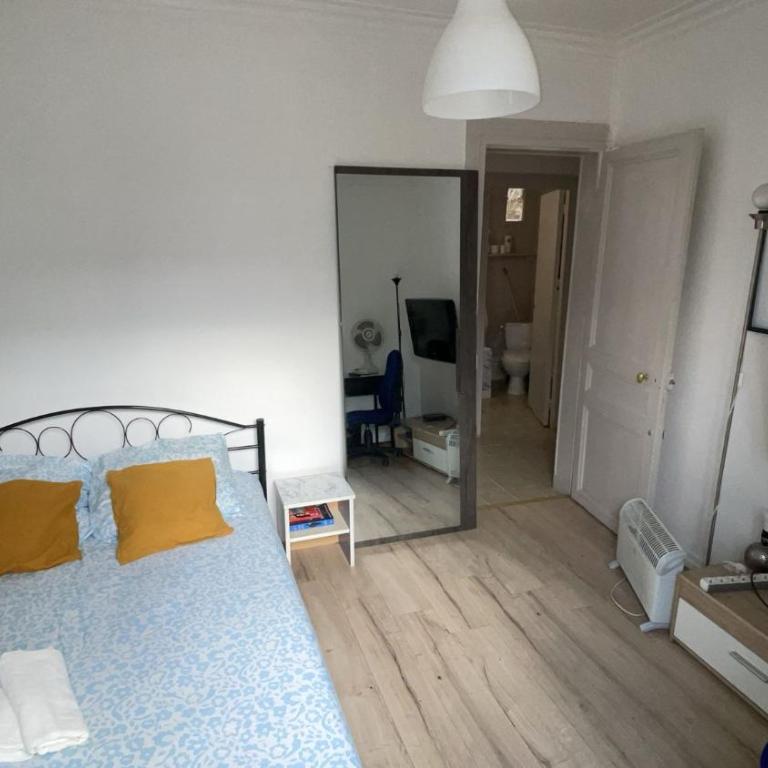 Studio Montmartre 15 min du Sacré-Cœur, cosy & chauffé - Appartement 1 Chambre - 12