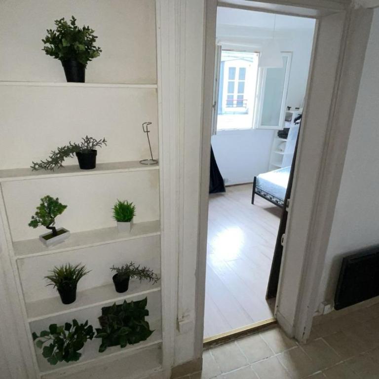 Studio Montmartre 15 min du Sacré-Cœur, cosy & chauffé - Appartement 1 Chambre - 14