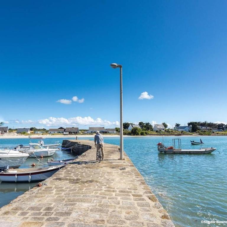 Appartement lumineux à Carnac - 3 pièces, 54m² - Proche plage et commerces, stationnement inclus - FR-1-477-100 - Appartement (4 Adultes) - 14