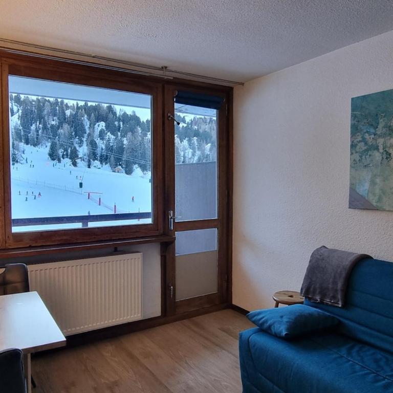Studio lumineux pour 4 pers. au pied des pistes, balcon sud, animaux admis - Studio - 1