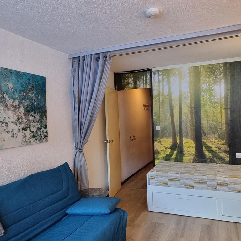 Studio lumineux pour 4 pers. au pied des pistes, balcon sud, animaux admis - Studio - 10