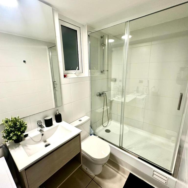 Hermoso departamento, Terraza con gran vista - One-Bedroom Apartment with Sea View and Balcony - 9
