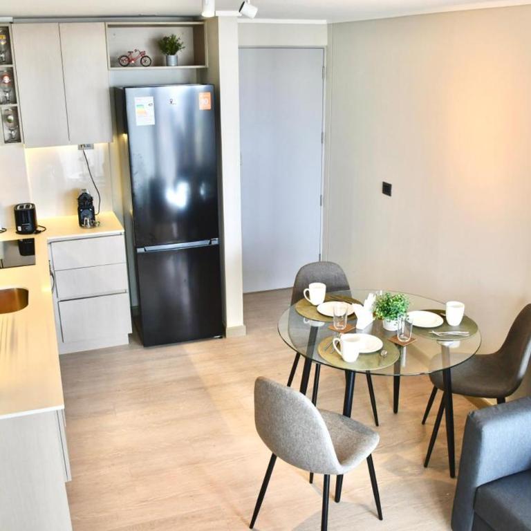 Hermoso departamento, Terraza con gran vista - One-Bedroom Apartment with Sea View and Balcony - 11
