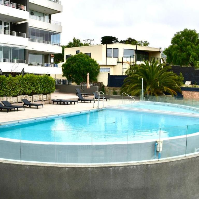 Hermoso departamento, Terraza con gran vista - One-Bedroom Apartment with Sea View and Balcony - 19