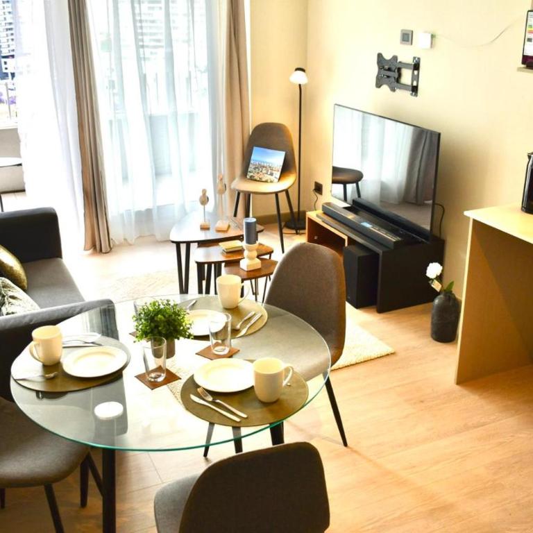 Hermoso departamento, Terraza con gran vista - One-Bedroom Apartment with Sea View and Balcony - 2