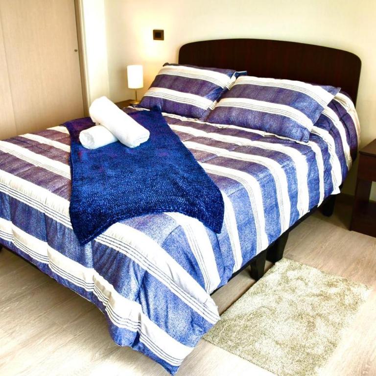 Hermoso departamento, Terraza con gran vista - One-Bedroom Apartment with Sea View and Balcony - 10
