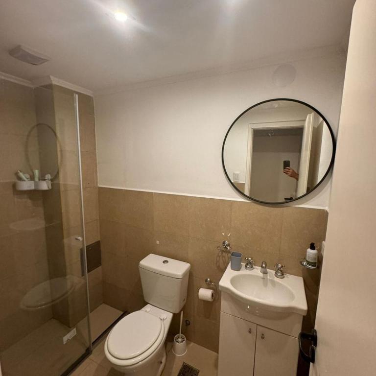 Dto en Pinamar, Equipado y con cochera - Apartamento de 1 dormitorio - 5