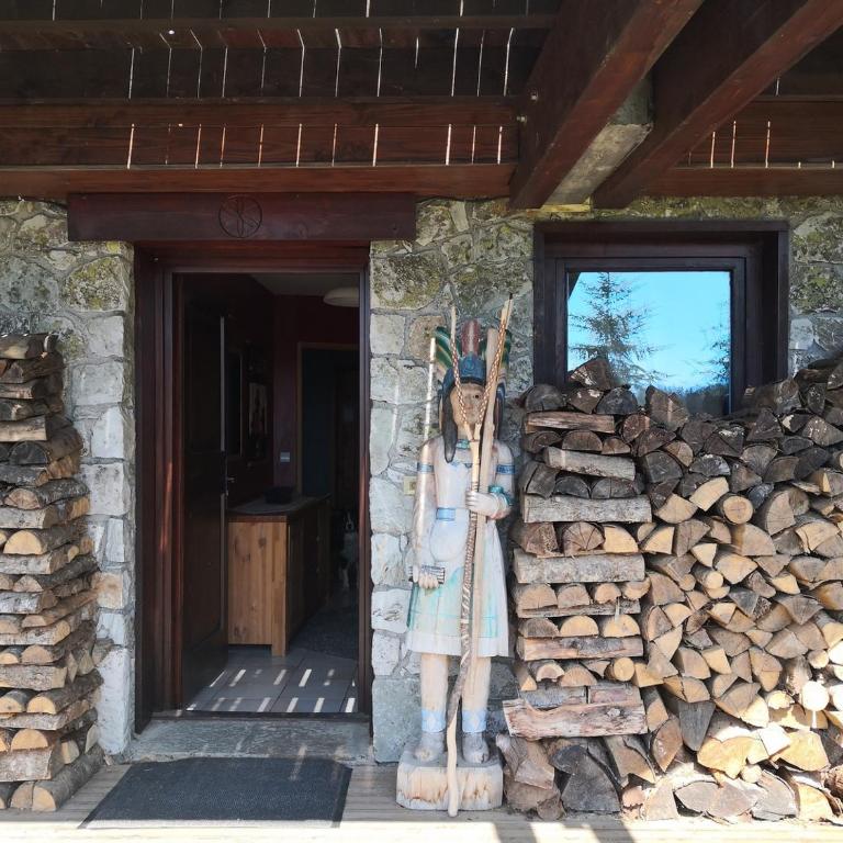 le chalet pointu de capucine - Chalet Supérieur - 45