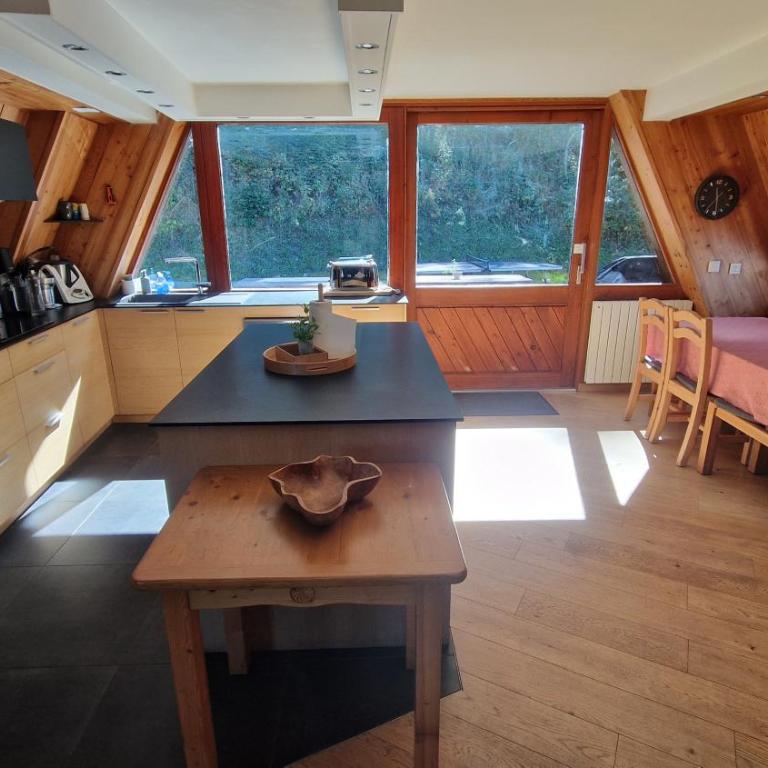 le chalet pointu de capucine - Chalet Supérieur - 7