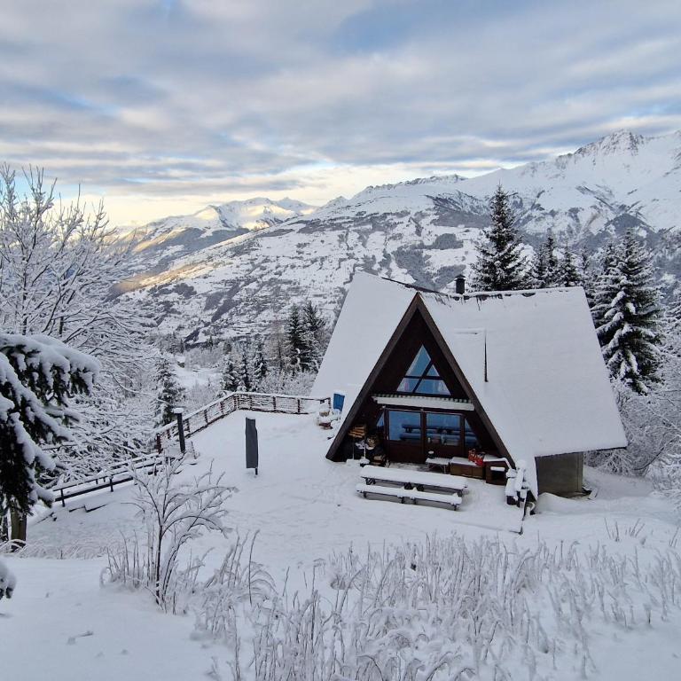 le chalet pointu de capucine - Chalet Supérieur - 46