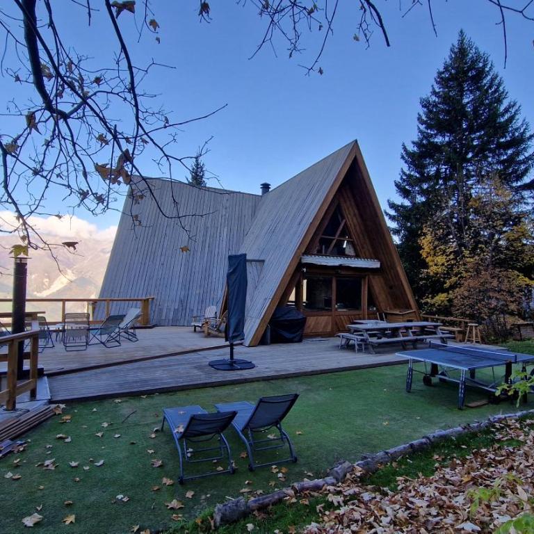 le chalet pointu de capucine - Chalet Supérieur - 25