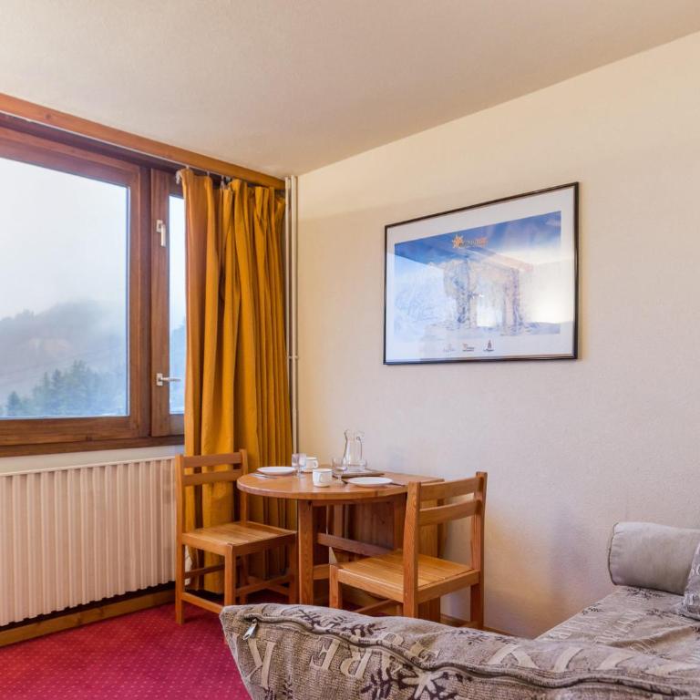 Studio fonctionnel · Sur pistes · Mont Blanc · Plagne Centre - Studio - 1