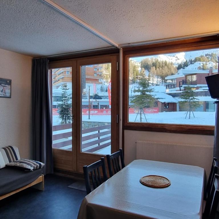 Studio divisible, ski aux pieds, terrasse, animaux admis - Studio - 1