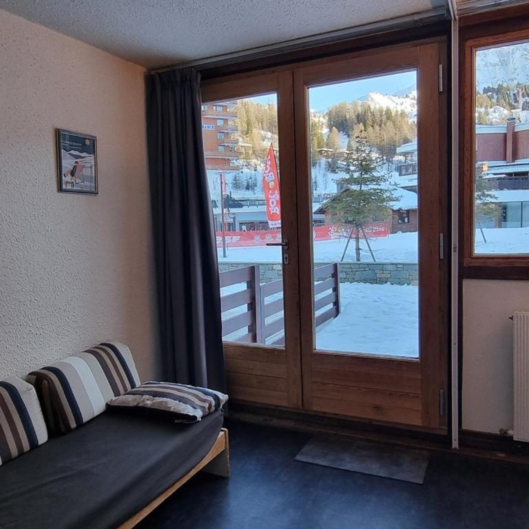 Studio divisible, ski aux pieds, terrasse, animaux admis - Studio - 8