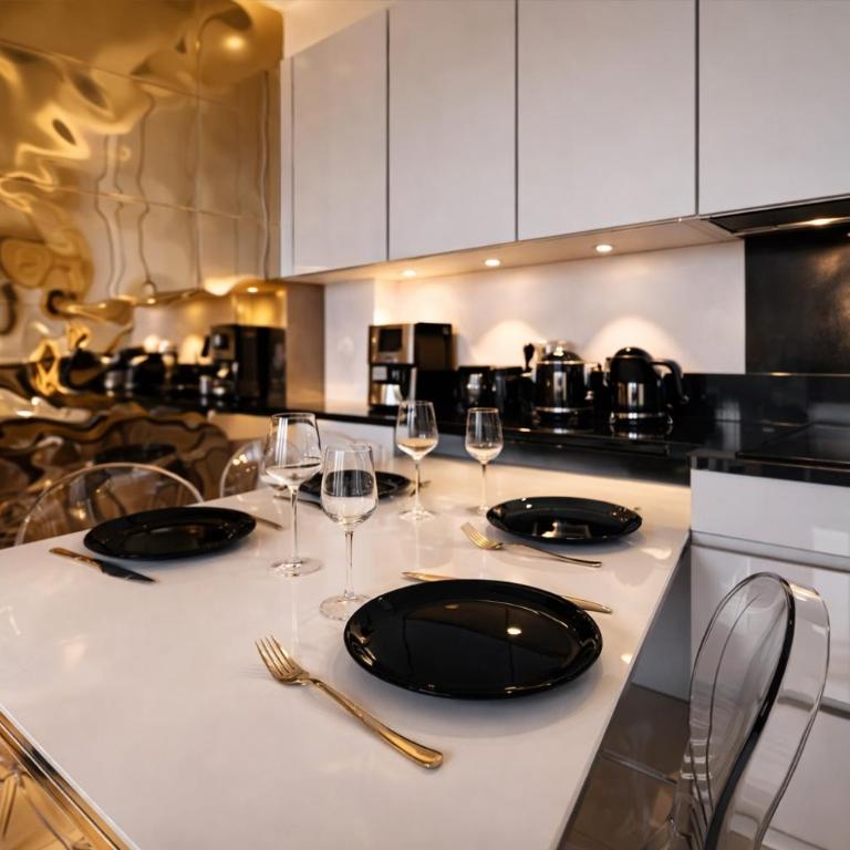 Luxury Flat - Eiffel Tower View & Terrace - Air Conditioning - Appartement 2 Chambres - 7