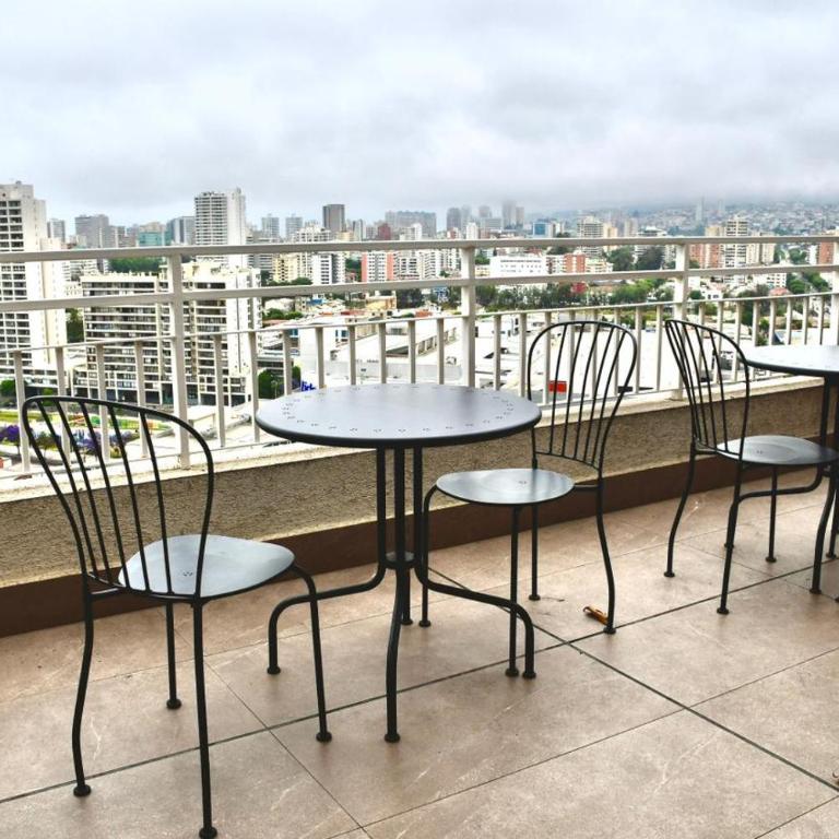 Hermoso departamento, Terraza con gran vista - One-Bedroom Apartment with Sea View and Balcony - 27