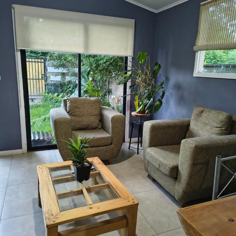 Cabaña Panguipulli, Sector Puyehue - Two-Bedroom House - 3