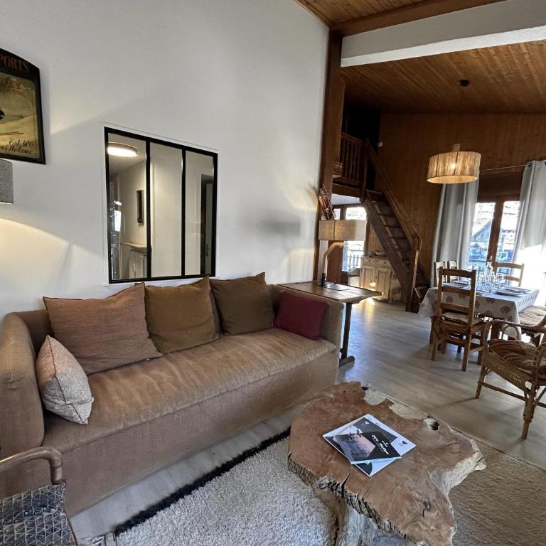NOUVEAU A LA LOCATION Escale Blanche 1 Appartement 3 etoile avec mezzanine centre du village - Appartamento con Vista Montagna - 1