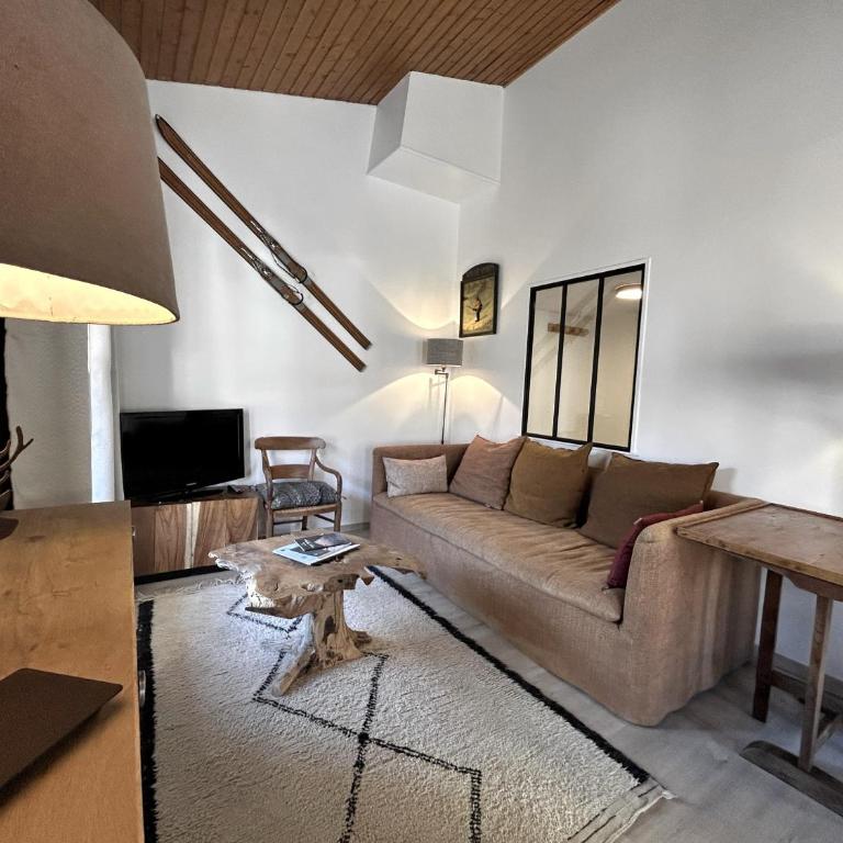 NOUVEAU A LA LOCATION Escale Blanche 1 Appartement 3 etoile avec mezzanine centre du village - Appartamento con Vista Montagna - 4