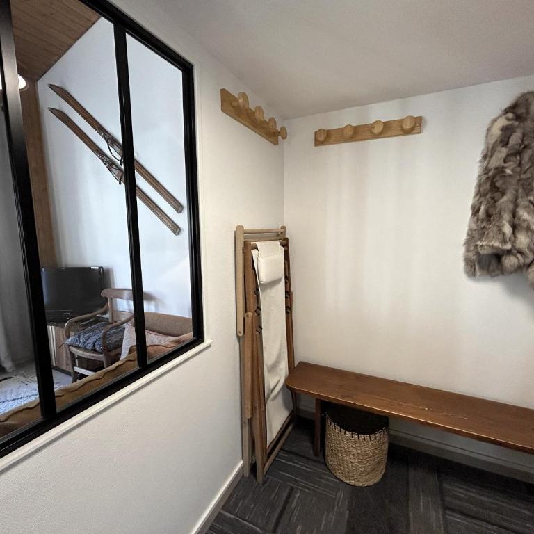 NOUVEAU A LA LOCATION Escale Blanche 1 Appartement 3 etoile avec mezzanine centre du village - Appartamento con Vista Montagna - 7