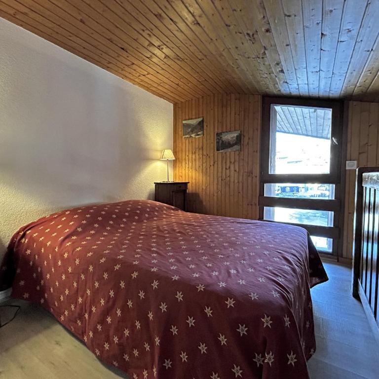NOUVEAU A LA LOCATION Escale Blanche 1 Appartement 3 etoile avec mezzanine centre du village - Appartamento con Vista Montagna - 9