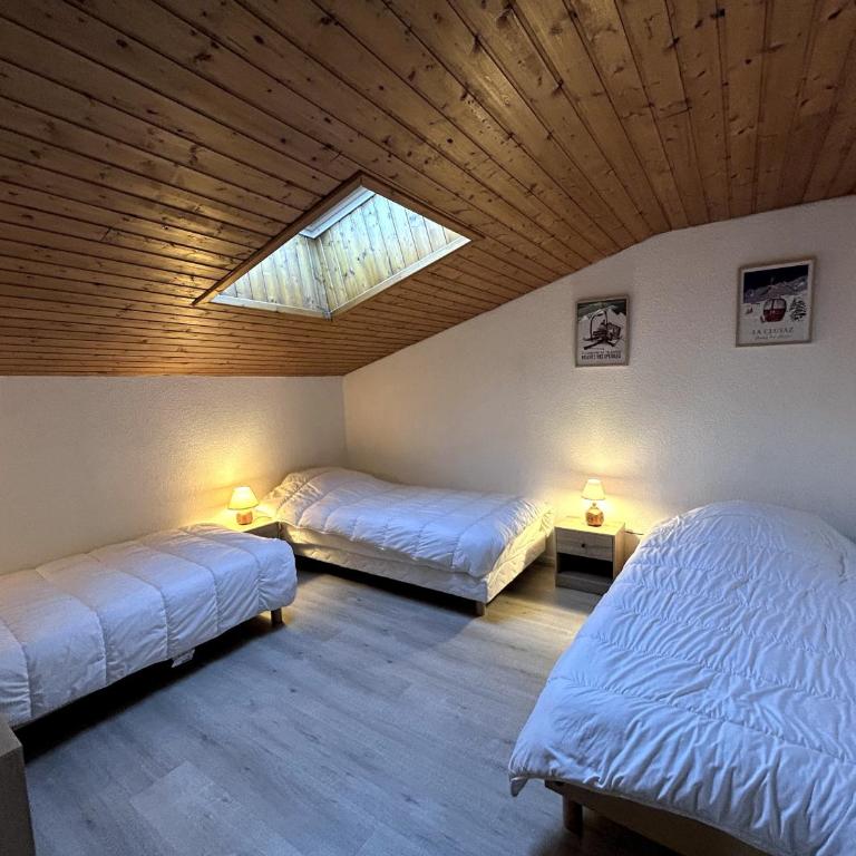 NOUVEAU A LA LOCATION Escale Blanche 1 Appartement 3 etoile avec mezzanine centre du village - Appartamento con Vista Montagna - 10