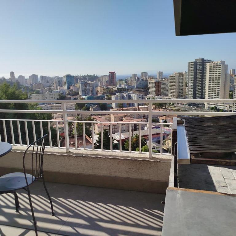 Hermoso departamento, Terraza con gran vista - One-Bedroom Apartment with Sea View and Balcony - 25