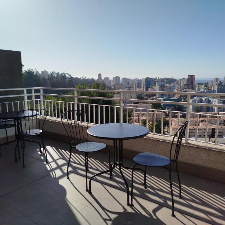 Hermoso departamento, Terraza con gran vista - One-Bedroom Apartment with Sea View and Balcony - 26