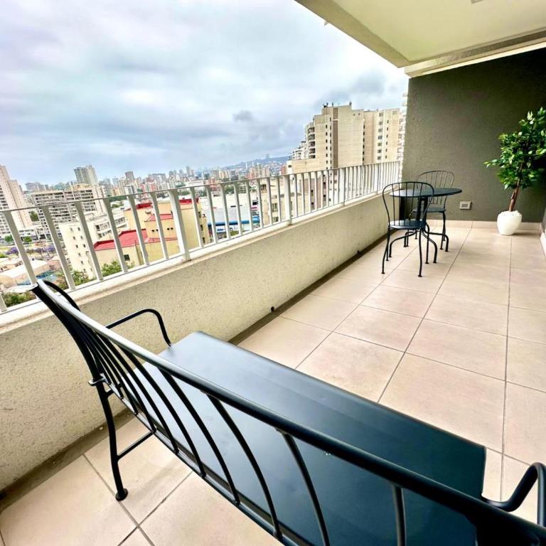 Hermoso departamento, Terraza con gran vista - One-Bedroom Apartment with Sea View and Balcony - 16