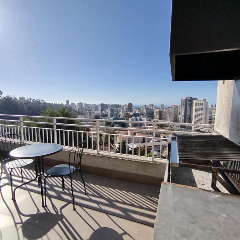Hermoso departamento, Terraza con gran vista - One-Bedroom Apartment with Sea View and Balcony - 28