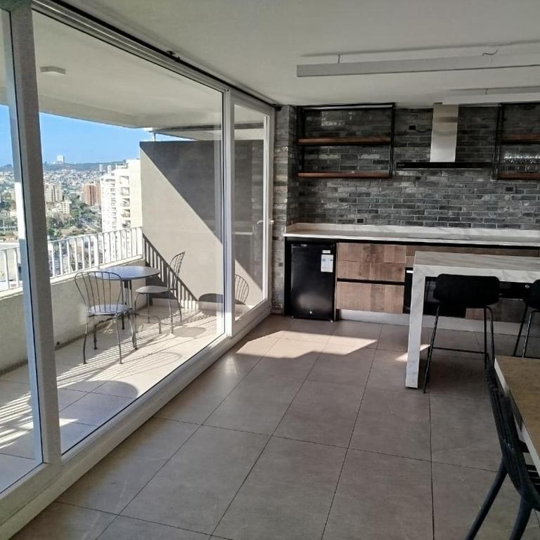 Hermoso departamento, Terraza con gran vista - One-Bedroom Apartment with Sea View and Balcony - 29