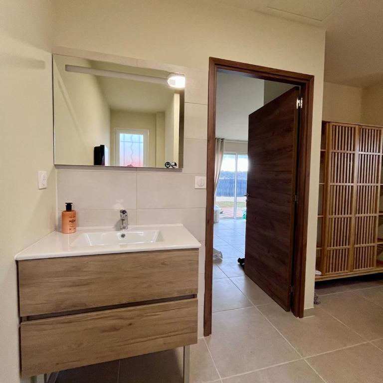 La cahuete Maison neuve, borne électrique, terrain de boules, jardin clos privé - Maison 1 Chambre - 11