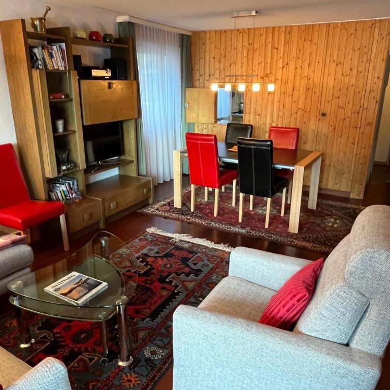Appartement cosy Haus Olympia - Apartment mit Aussicht und Balkon - 22