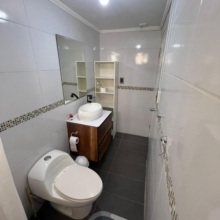 Bello departamento con vista al Mar - Two-Bedroom Apartment - 12