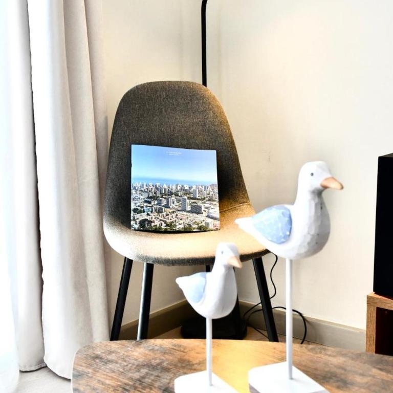 Hermoso departamento, Terraza con gran vista - One-Bedroom Apartment with Sea View and Balcony - 14
