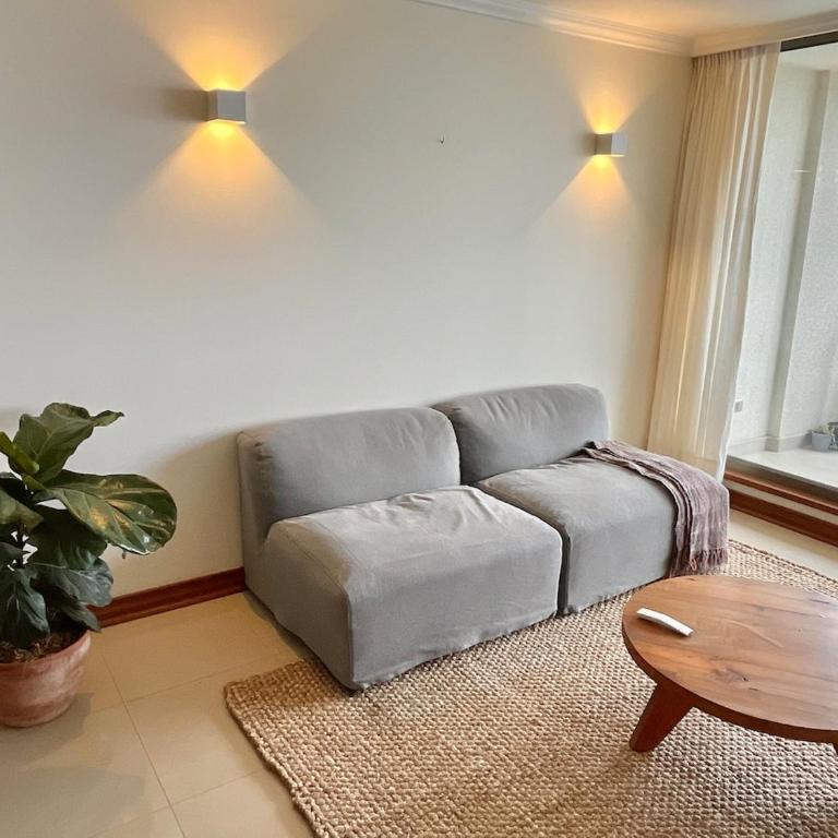 Dpto Frente al mar con increible vista - One-Bedroom Apartment - 2