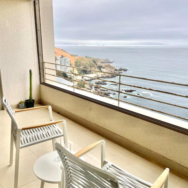 Dpto Frente al mar con increible vista - One-Bedroom Apartment - 3