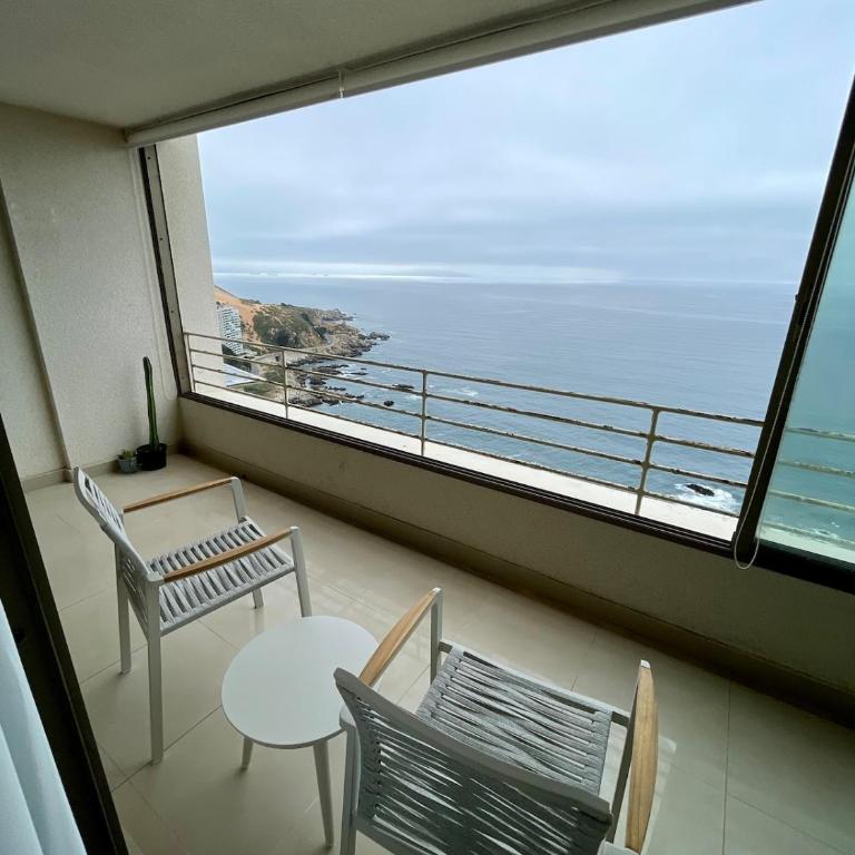 Dpto Frente al mar con increible vista - One-Bedroom Apartment - 5