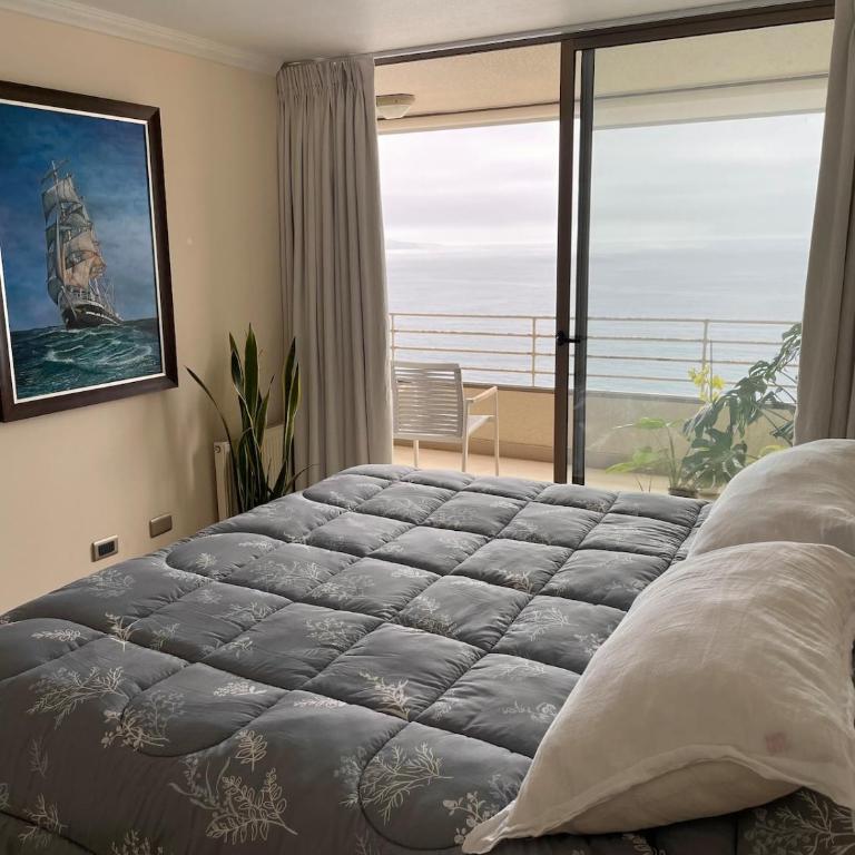 Dpto Frente al mar con increible vista - One-Bedroom Apartment - 8