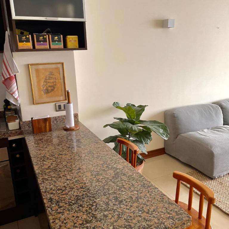 Dpto Frente al mar con increible vista - One-Bedroom Apartment - 14