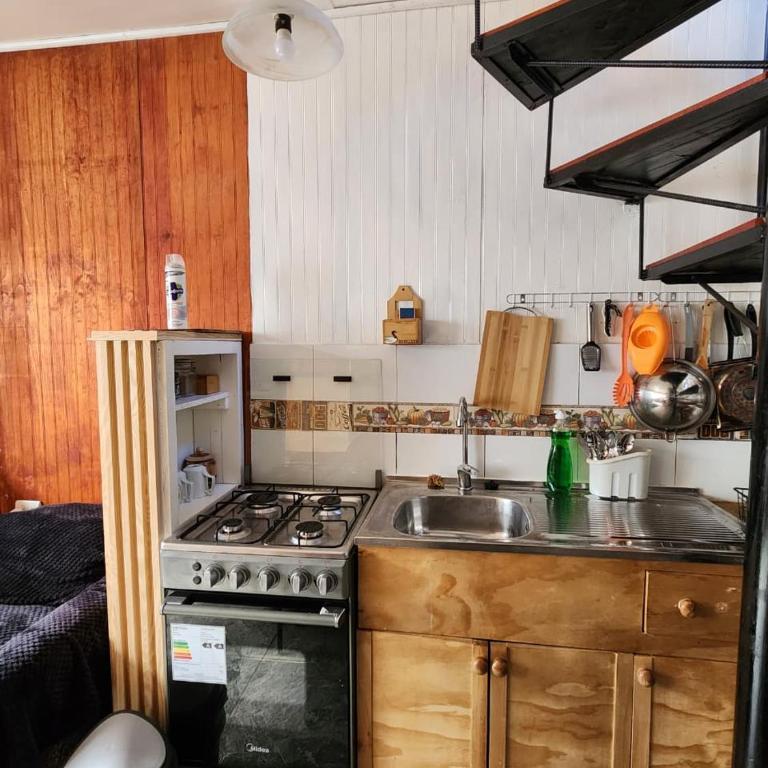 Cabaña Río Lebu II 2 Pers Valdivia, Los Ríos - Two-Bedroom Apartment - 9