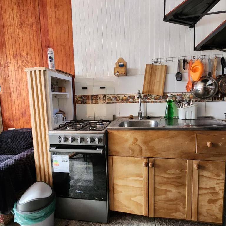 Cabaña Río Lebu II 2 Pers Valdivia, Los Ríos - Two-Bedroom Apartment - 10