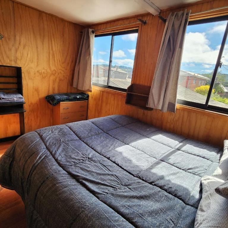 Cabaña Río Lebu II 2 Pers Valdivia, Los Ríos - Two-Bedroom Apartment - 12